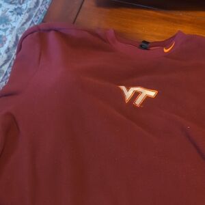 Nike Burgundy VT Logo Sweatshirt
